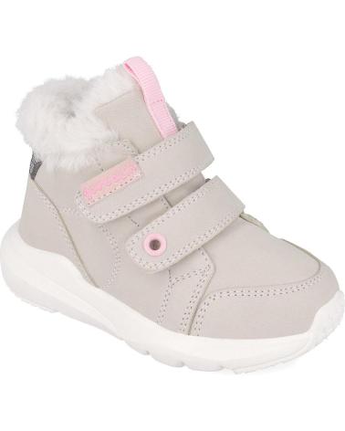 GARVALIN BOTINES IMPERMEABLES PARA NINA GARVALIN 231350 BERLINER FORR BEIGED103FB