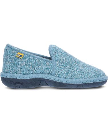 NORDIKAS PANTUFLAS PARA MUJER 2626 TRICOT AGUAMAR