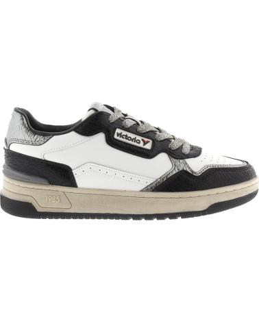 VICTORIA ZAPATILLAS PARA MUJER C80 METAL 8800127 NEGRO