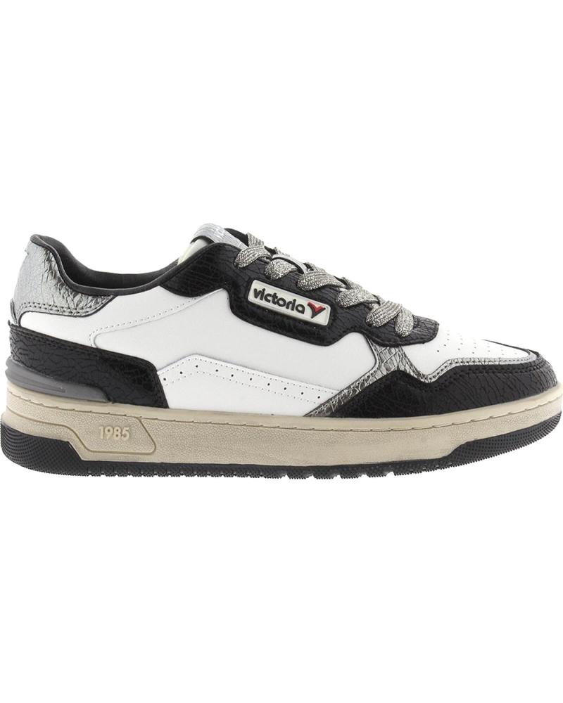 VICTORIA ZAPATILLAS PARA MUJER C80 METAL 8800127 NEGRO