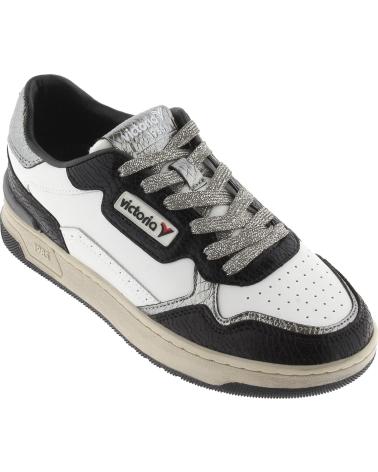 VICTORIA ZAPATILLAS PARA MUJER C80 METAL 8800127 NEGRO