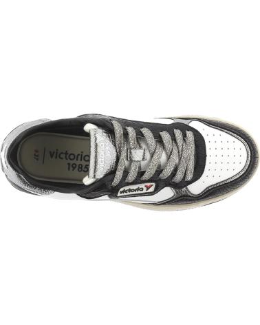 VICTORIA ZAPATILLAS PARA MUJER C80 METAL 8800127 NEGRO
