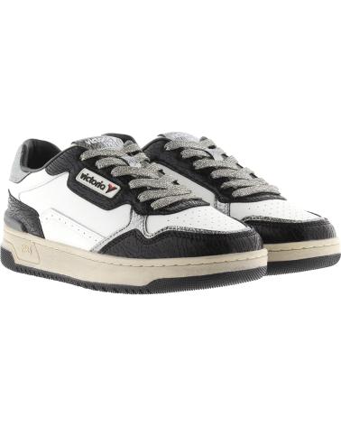 VICTORIA ZAPATILLAS PARA MUJER C80 METAL 8800127 NEGRO