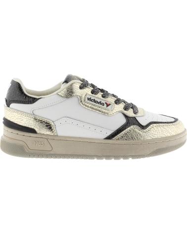 VICTORIA ZAPATILLAS PARA MUJER C80 METAL 8800127 ORO