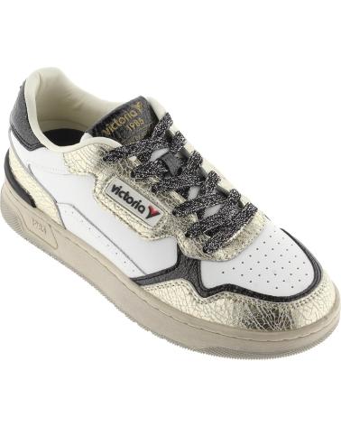 VICTORIA ZAPATILLAS PARA MUJER C80 METAL 8800127 ORO