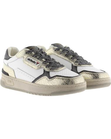 VICTORIA ZAPATILLAS PARA MUJER C80 METAL 8800127 ORO