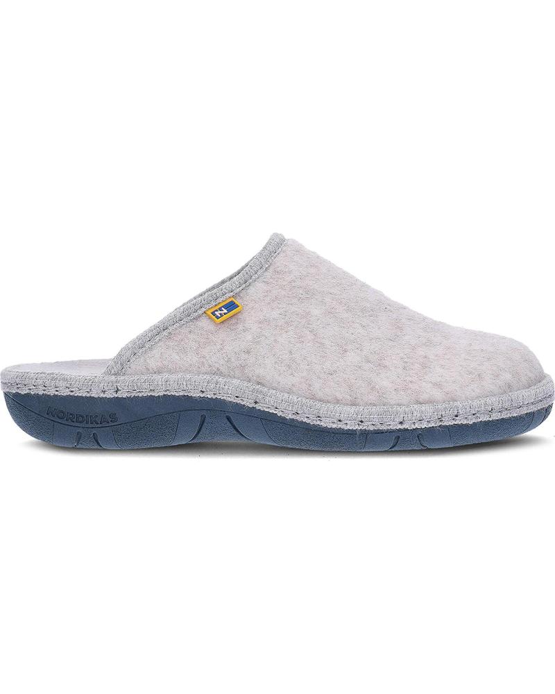 NORDIKAS PANTUFLAS PARA MUJER 2625 TIROL BEIGE