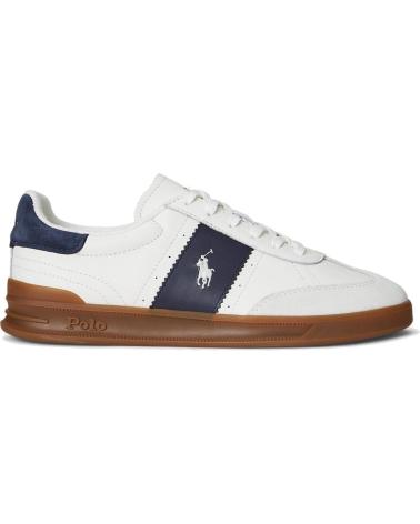 SNEAKERS POLO RALPH LAUREN 809973706 BIANCO BLANCO