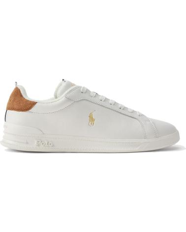SNEAKERS POLO RALPH LAUREN 809P02081 BIANCHE BLANCO