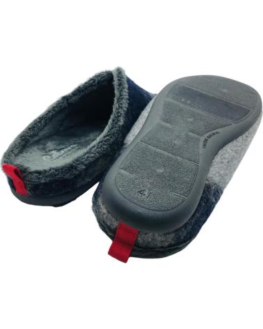 CABRERA CHINELO DE CASA MODELO 3642 CINZENTO GRIS