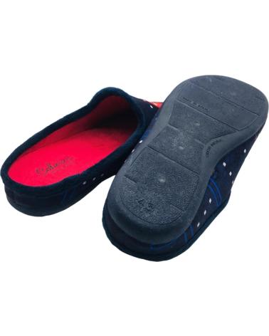 CABRERA ZAPATILLA DE CASA COME COCOS HOMBRE 3626 MARINO
