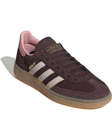 ADIDAS HANDBALL SPEZIAL WOMAN JR0852 DARK - ALUMINA - WONDER BROWN