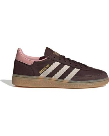 ADIDAS HANDBALL SPEZIAL WOMAN JR0852 DARK - ALUMINA - WONDER BROWN
