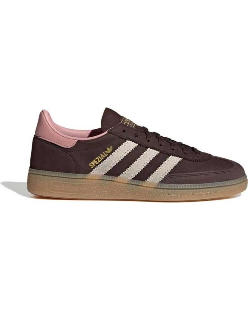 ADIDAS HANDBALL SPEZIAL WOMAN JR0852 DARK - ALUMINA - WONDER BROWN