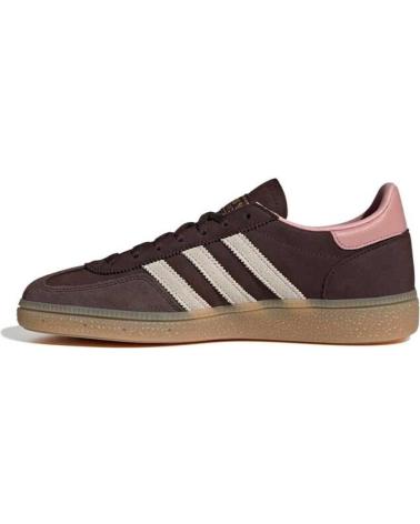 ADIDAS HANDBALL SPEZIAL WOMAN JR0852 DARK - ALUMINA - WONDER BROWN