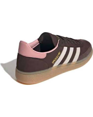 ADIDAS HANDBALL SPEZIAL WOMAN JR0852 DARK - ALUMINA - WONDER BROWN