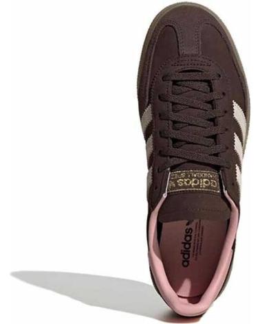 ADIDAS HANDBALL SPEZIAL WOMAN JR0852 DARK - ALUMINA - WONDER BROWN
