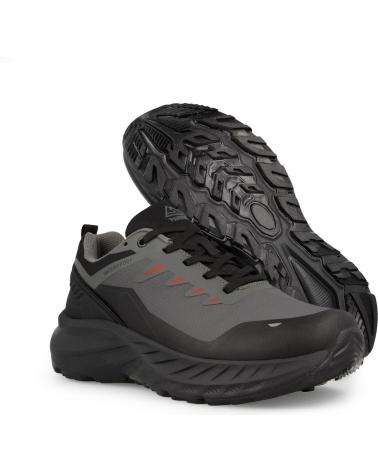 PAREDES ZAPATILLAS TREKKING HOMBRE LLOMBAI GRIS GRIS GRIS