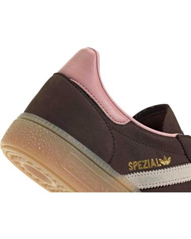 ADIDAS HANDBALL SPEZIAL WOMAN JR0852 DARK - ALUMINA - WONDER BROWN