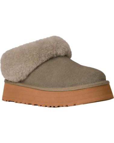 UGG BOTINES PLANOS MUJER W TAZZELLE VERDE