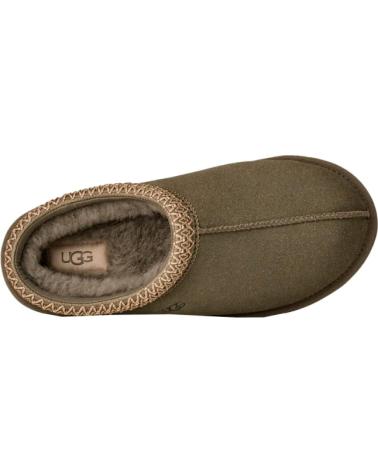 UGG ZUECOS MUJER W TASMAN II VERDE