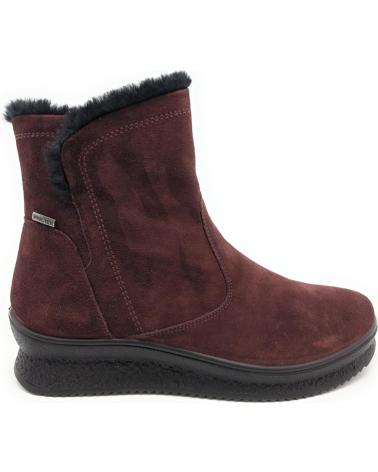 STIVALETTO IMAC 85669 NUBUCK BORDEAUX GRANATO GRANATE
