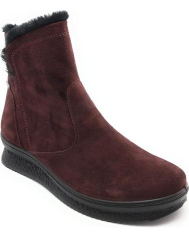 STIVALETTO IMAC 85669 NUBUCK BORDEAUX GRANATO GRANATE