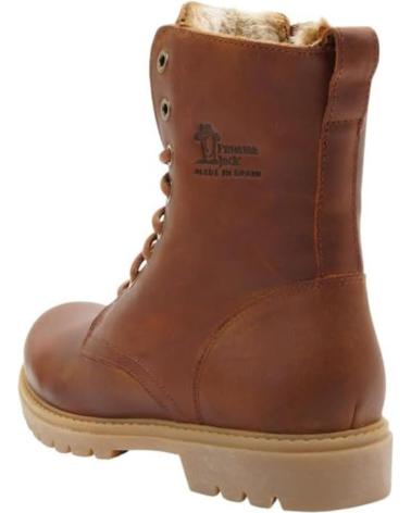 PANAMA JACK FRISIA B19 PIEL CUERO CAMEL