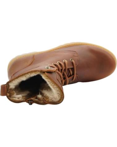 PANAMA JACK FRISIA B19 PIEL CUERO CAMEL