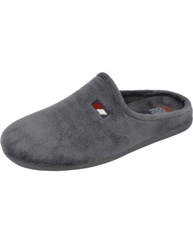 CALZAMUR 10367 ZAPATILLAS DE CASA HOMBRE GRIS