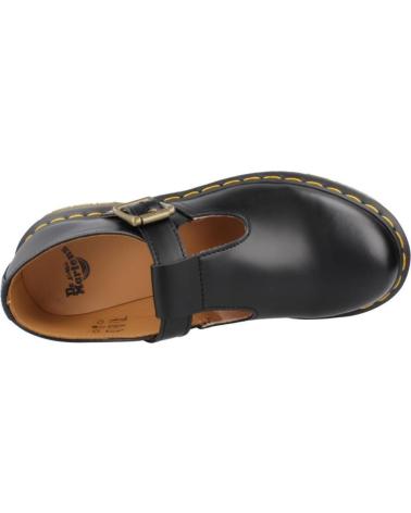 MOCASINES DR MARTENS POLLEY BLACK BLACK