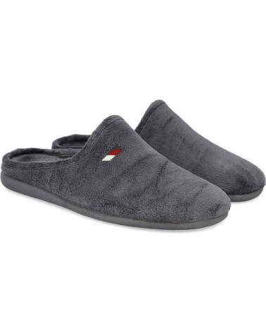 CALZAMUR 10367 ZAPATILLAS DE CASA HOMBRE GRIS