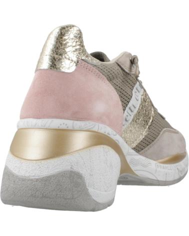 CETTI ZAPATILLAS MUJER MODELO C1149SRA V25 COLOR GRIS WASABI