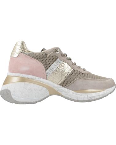 CETTI ZAPATILLAS MUJER MODELO C1149SRA V25 COLOR GRIS WASABI
