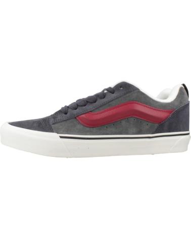 VANS OFF THE WALL ZAPATILLAS HOMBRE VANS MODELO KNU SKOOL COLOR GRIS GRYMLT