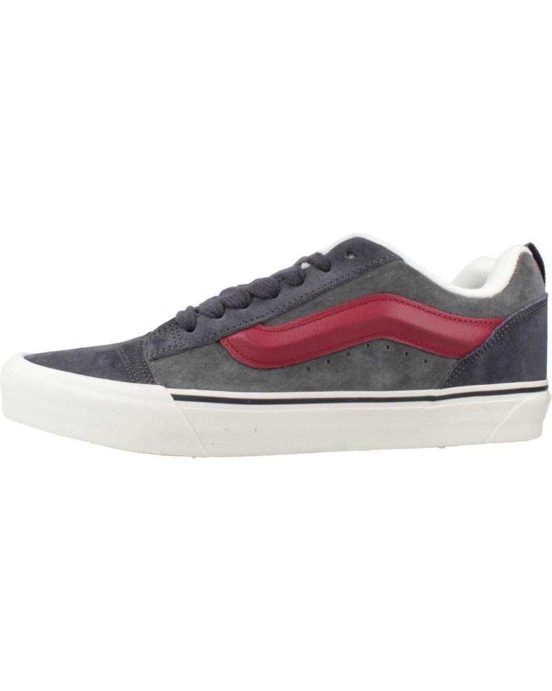 VANS OFF THE WALL ZAPATILLAS HOMBRE VANS MODELO KNU SKOOL COLOR GRIS GRYMLT
