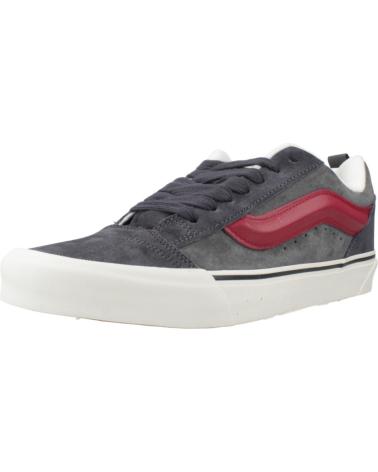 VANS OFF THE WALL ZAPATILLAS HOMBRE VANS MODELO KNU SKOOL COLOR GRIS GRYMLT