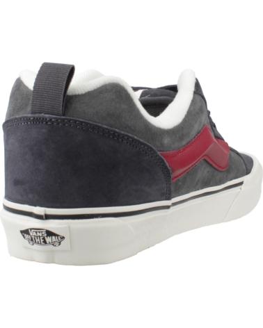 VANS OFF THE WALL ZAPATILLAS HOMBRE VANS MODELO KNU SKOOL COLOR GRIS GRYMLT