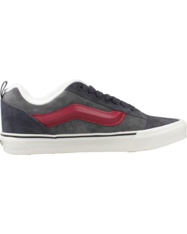 VANS OFF THE WALL ZAPATILLAS HOMBRE VANS MODELO KNU SKOOL COLOR GRIS GRYMLT