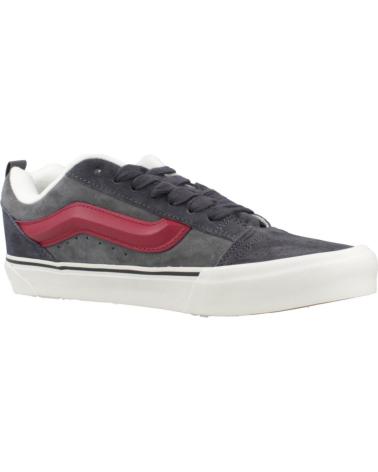 VANS OFF THE WALL ZAPATILLAS HOMBRE VANS MODELO KNU SKOOL COLOR GRIS GRYMLT