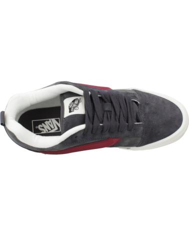 VANS OFF THE WALL ZAPATILLAS HOMBRE VANS MODELO KNU SKOOL COLOR GRIS GRYMLT