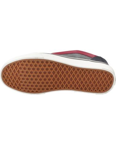 VANS OFF THE WALL ZAPATILLAS HOMBRE VANS MODELO KNU SKOOL COLOR GRIS GRYMLT