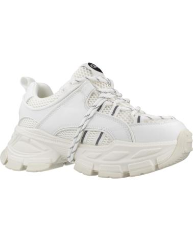 BUFFALO ZAPATILLAS MUJER MODELO SATURN LACE COLOR BLANCO WHITE