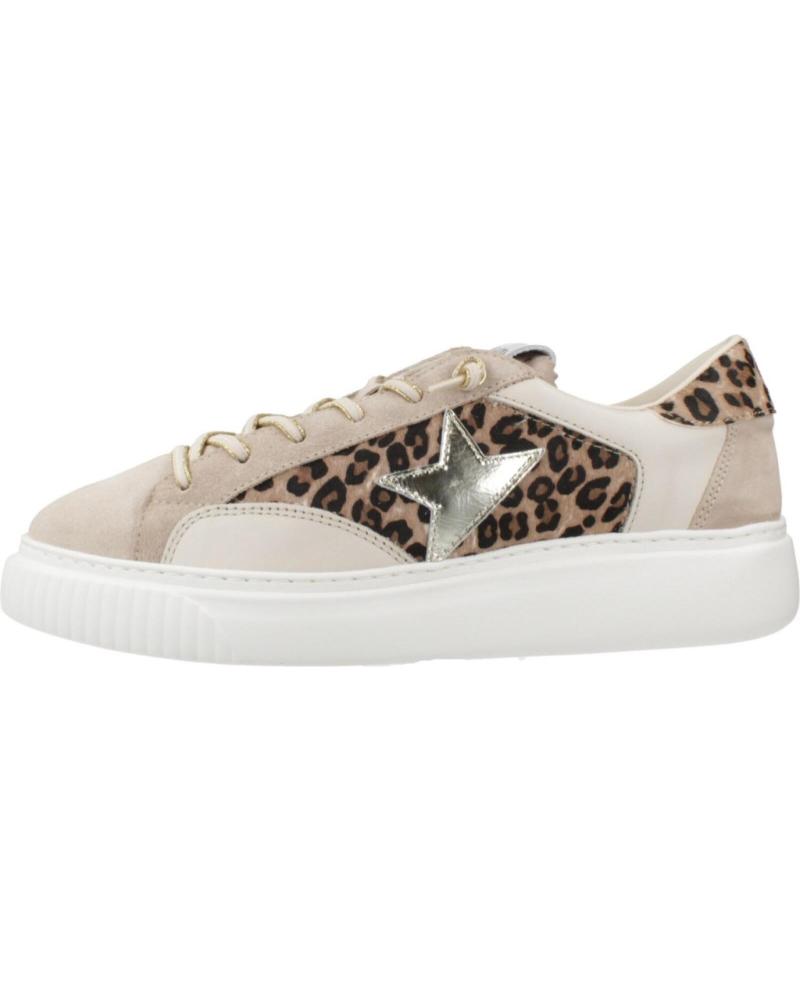 CETTI ZAPATILLAS MUJER MODELO C1342SRAXL V25 COLOR ANIMAL PRINT SA SABLE