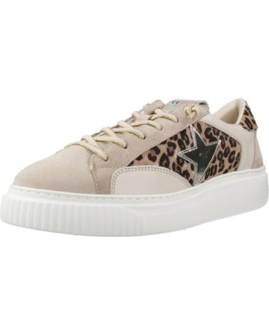 CETTI ZAPATILLAS MUJER MODELO C1342SRAXL V25 COLOR ANIMAL PRINT SA SABLE