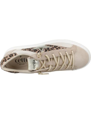 CETTI ZAPATILLAS MUJER MODELO C1342SRAXL V25 COLOR ANIMAL PRINT SA SABLE