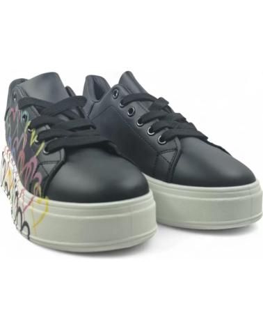 TIMBOS DEPORTIVA DE MUJER 132116 NEGRO