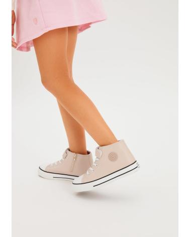 BW BREAK WALK BOTA SNEAKERS BEIG