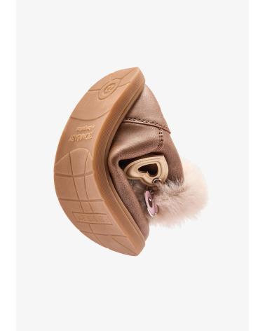 BW BREAK WALK AUSTRALIANA BAREFOOT CUELLO PELO GOLD ORO-PLATINO