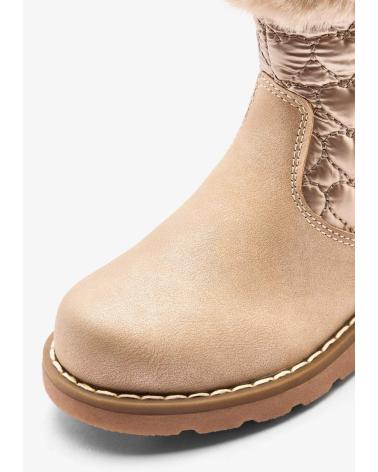 BOTÍN BW BREAK WALK ACOLCHADO CORAZONES 113041, COLOR BEIGE BEIG